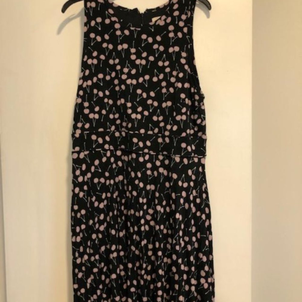 LOFT Cherry print summer dress